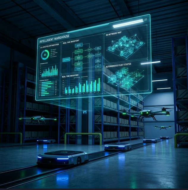 AI Logistics Visualization